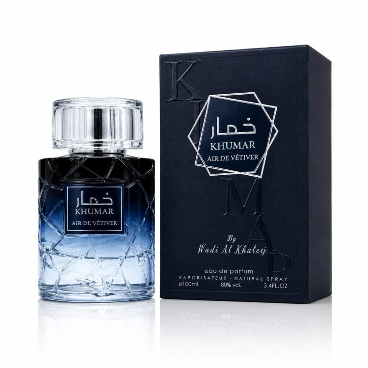 عطر ادکلن مردانه خمار ایر د وتیور وادی الخلیج 100 میل مشابه ایو سن لورن وای