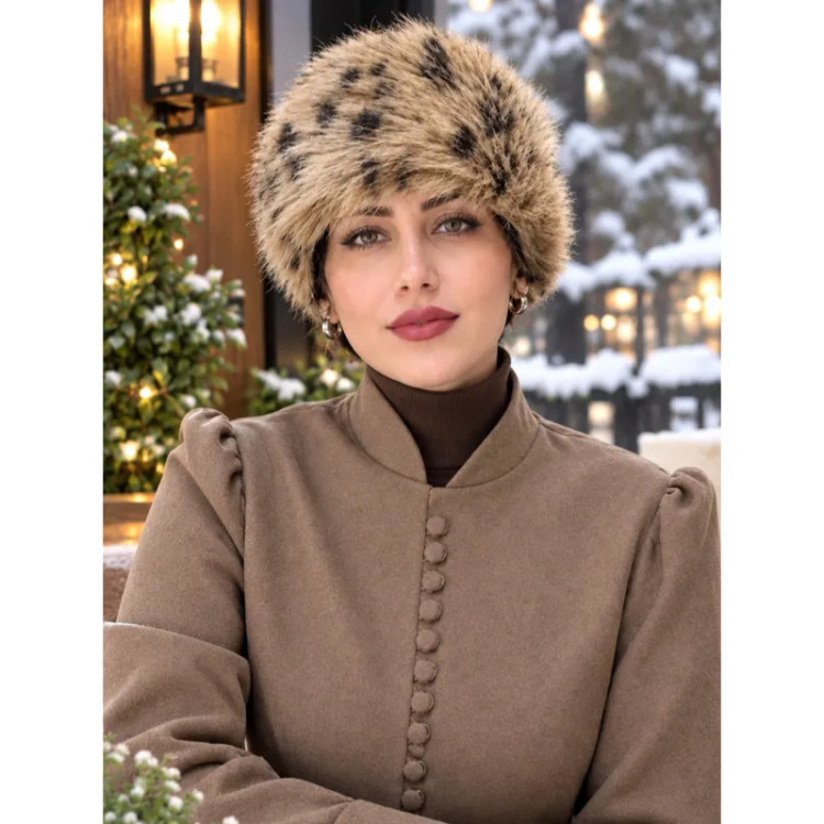 مینی اسکارف مجلسی سه گوش گیپور ابعاد 75 در 75 سانتیمتر