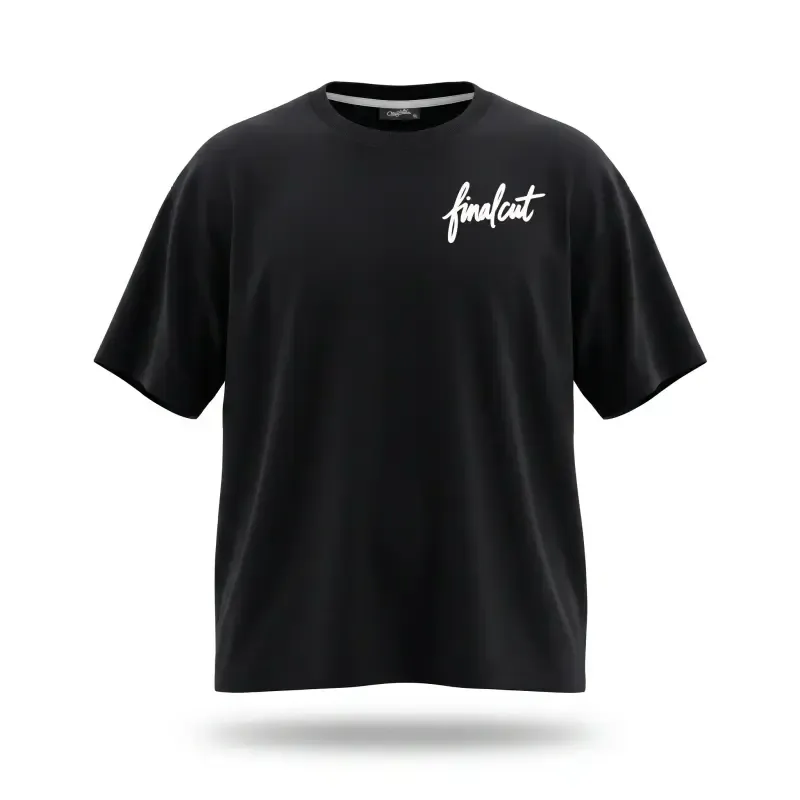 تیشرت مشکی مردانه و زنانه پارچه ماکان لطیف و باکیفیت