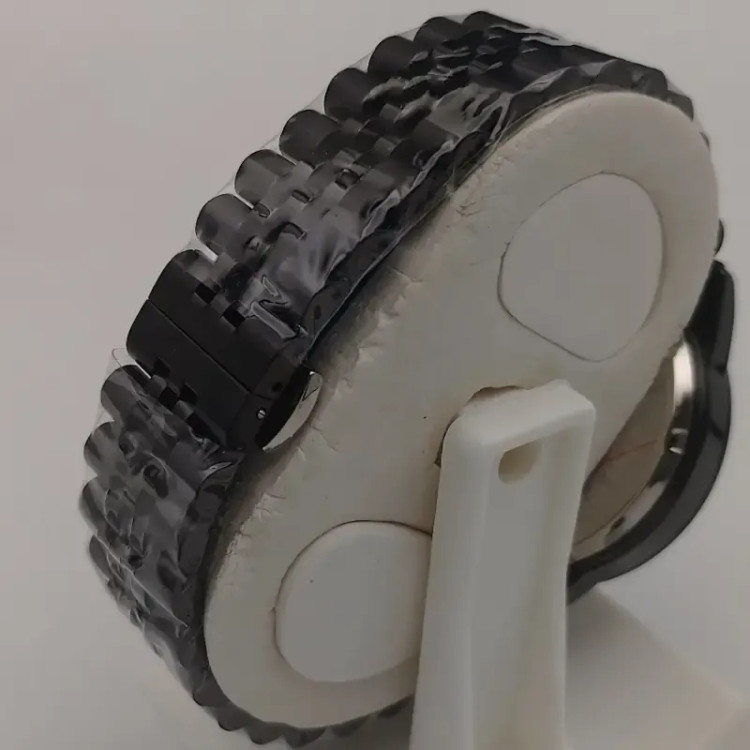 ساعت مردانه سیتیزن مشکی طرح سه موتور تقویمدار با موتور میوتا ژاپن
