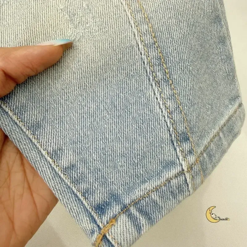 شلوار جین مام استایل بچگانه وارداتی 1 تا 5 سال