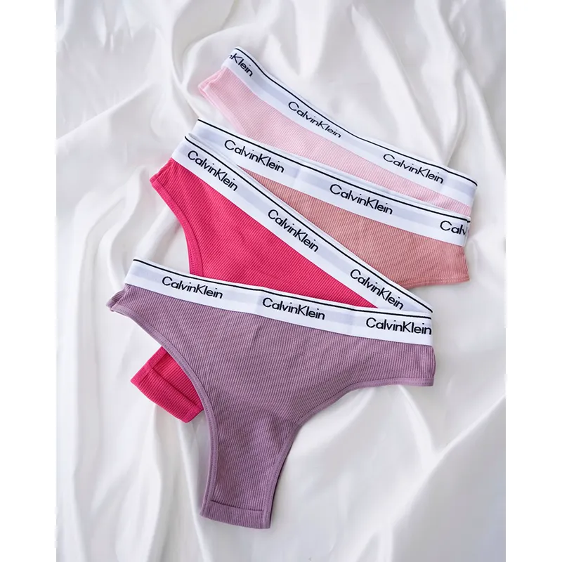 شورت برزیلی زنانه نخی لوپو مدل کلوین سایز XL و XXL